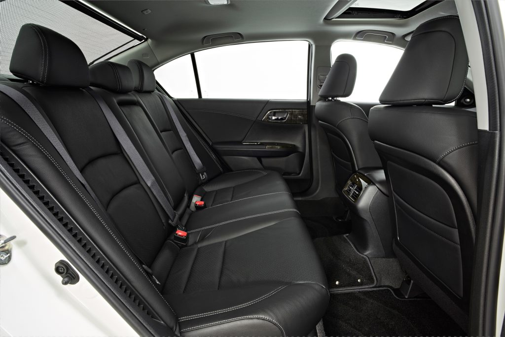 WON'T BUDGE: Rear seats can't fold so hinders practicality somewhat. WON'T BUDGE: Rear seats can't fold so hinders practicality somewhat.
